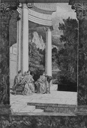  Max Klinger  (Lipsia, 1857 - Grossjena, 1920) : Tre tavole da Amore e Psiche.  - Asta Stampe e Disegni - Libreria Antiquaria Gonnelli - Casa d'Aste - Gonnelli Casa d'Aste