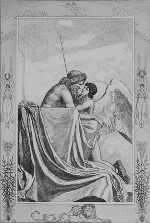  Max Klinger  (Lipsia, 1857 - Grossjena, 1920) : Tre tavole da Amore e Psiche.  - Asta Stampe e Disegni - Libreria Antiquaria Gonnelli - Casa d'Aste - Gonnelli Casa d'Aste