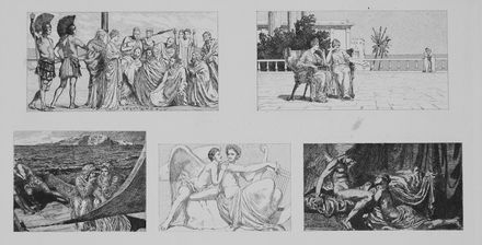  Max Klinger  (Lipsia, 1857 - Grossjena, 1920) : Otto tavole da Amore e Psiche.  - Auction Prints and Drawings - Libreria Antiquaria Gonnelli - Casa d'Aste - Gonnelli Casa d'Aste