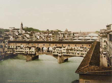 34 Fotografie di Firenze e dintorni di fine '800.  - Asta Stampe e Disegni - Libreria Antiquaria Gonnelli - Casa d'Aste - Gonnelli Casa d'Aste