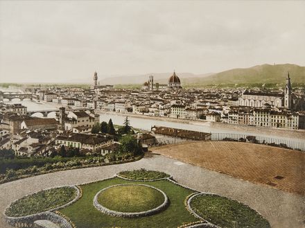 34 Fotografie di Firenze e dintorni di fine '800.  - Asta Stampe e Disegni - Libreria Antiquaria Gonnelli - Casa d'Aste - Gonnelli Casa d'Aste