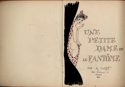  Casset A. : Une petite dame et le fantôme.  - Asta Libri, Manoscritti e Autografi - Libreria Antiquaria Gonnelli - Casa d'Aste - Gonnelli Casa d'Aste