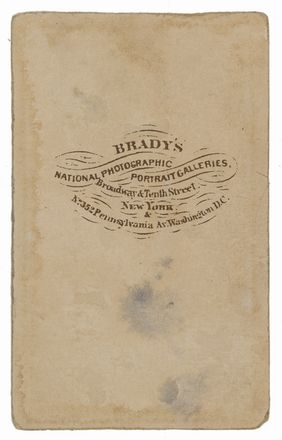  Fotografia, Arte : Fotografia di Abraham Lincoln.  - Auction Prints and Drawings - Libreria Antiquaria Gonnelli - Casa d'Aste - Gonnelli Casa d'Aste