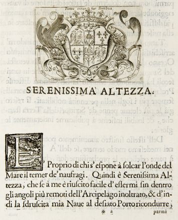  Piacenza Francesco : L' Egeo redivivo o' sia chorographia dell'arcipelago e dello stato primiero et attuale di quelle isole, regni, citta, popolationi, dominij, costumi, sito et imprese con la breve descrittione particolare si del suo ambito littorale che della Grecia ... Geografia e viaggi, Storia, Storia, Diritto e Politica  - Auction BOOKS, MANUSCRIPTS AND AUTOGRAPHS - Libreria Antiquaria Gonnelli - Casa d'Aste - Gonnelli Casa d'Aste