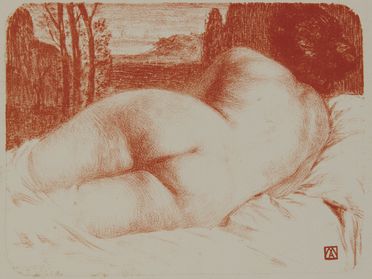  Adolfo Magrini  (Ferrara, 1876 - Milano, 1957) : Tre litografie.  - Asta Stampe e Disegni - Libreria Antiquaria Gonnelli - Casa d'Aste - Gonnelli Casa d'Aste