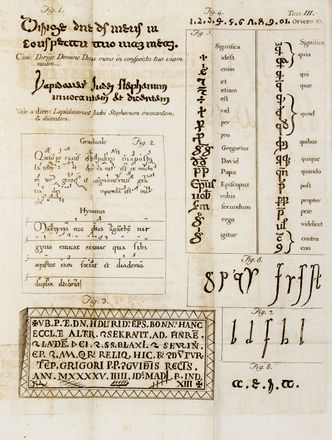  Trombelli Giovanni Crisostomo : La diplomatica o sia l'arte di conoscere l'eta, ed autenticita de' codici latini, e italiani di d. Giovan-Grisostomo Trombelli bolognese...  - Asta Libri, Manoscritti e Autografi - Libreria Antiquaria Gonnelli - Casa d'Aste - Gonnelli Casa d'Aste