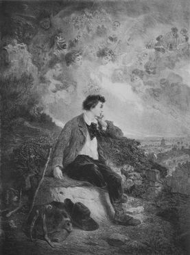  Célestin Nanteuil  (Roma, 1813 - Burron-Marlotte, 1873) : Coppia di litografie.  - Asta Stampe e Disegni - Libreria Antiquaria Gonnelli - Casa d'Aste - Gonnelli Casa d'Aste
