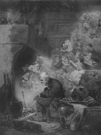  Célestin Nanteuil  (Roma, 1813 - Burron-Marlotte, 1873) : Coppia di litografie.  - Asta Stampe e Disegni - Libreria Antiquaria Gonnelli - Casa d'Aste - Gonnelli Casa d'Aste