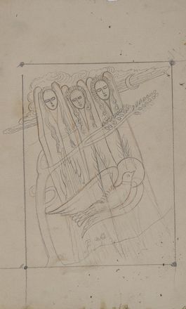  Raoul Dal Molin Ferenzona  (Firenze, 1879 - Milano, 1946) : Dieci disegni per illustrazioni.  - Auction Prints and Drawings - Libreria Antiquaria Gonnelli - Casa d'Aste - Gonnelli Casa d'Aste