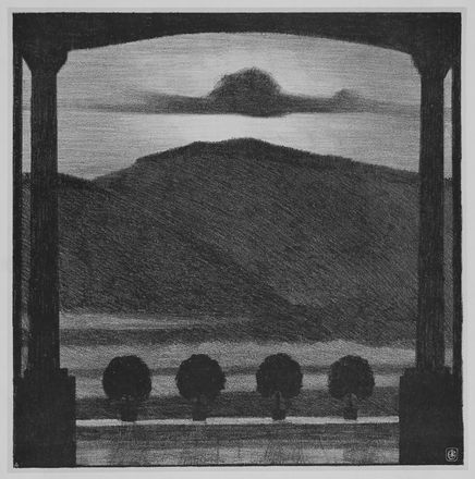  Daniel Greiner  (Pforzheim, 1872 - Jugenheim, 1943) : Tre litografie.  - Auction Prints and Drawings - Libreria Antiquaria Gonnelli - Casa d'Aste - Gonnelli Casa d'Aste