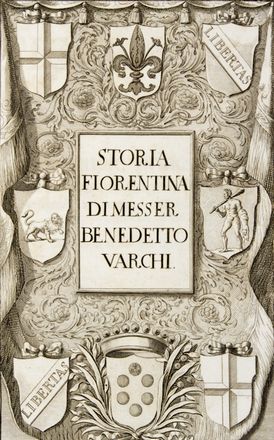  Varchi Benedetto : Storia fiorentina. Nella quale principalmente si contengono l'ultime revoluzioni della repubblica fiorentina, e lo stabilimento del principato nella casa de' Medici...  - Asta Libri, Manoscritti e Autografi - Libreria Antiquaria Gonnelli - Casa d'Aste - Gonnelli Casa d'Aste