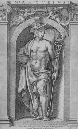  Raffaello Guidi  (Firenze, 1540 - 1613) : Quattro divinità.  - Asta Stampe e Disegni - Libreria Antiquaria Gonnelli - Casa d'Aste - Gonnelli Casa d'Aste