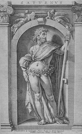  Raffaello Guidi  (Firenze, 1540 - 1613) : Quattro divinità.  - Asta Stampe e Disegni - Libreria Antiquaria Gonnelli - Casa d'Aste - Gonnelli Casa d'Aste
