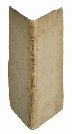  Demetrius Phalereus : Della locuzione tradotto dal greco in toscano da Marcello Adriani il giovane... Neolatini, Storia locale, Letteratura, Storia, Diritto e Politica  Marcello Adriani  - Auction BOOKS, MANUSCRIPTS AND AUTOGRAPHS - Libreria Antiquaria Gonnelli - Casa d'Aste - Gonnelli Casa d'Aste