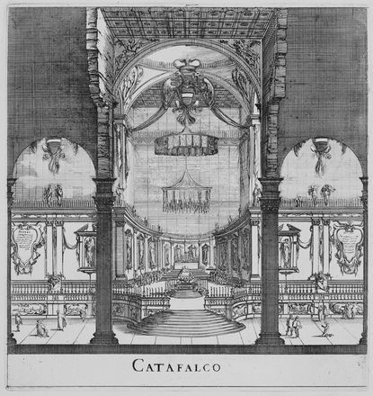  Stefano Della Bella  (Firenze, 1610 - 1664) : Due incisioni.  - Auction Prints and Drawings - Libreria Antiquaria Gonnelli - Casa d'Aste - Gonnelli Casa d'Aste