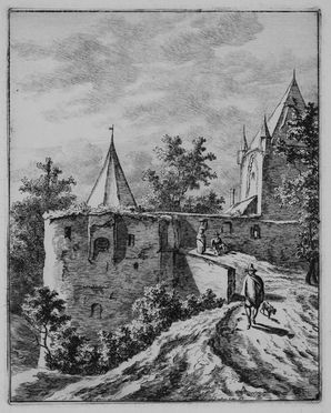  Ernst Willem Jan Bagelaar  (Eindhoven, 1775 - Zon, 1837) : Ventisette incisioni di soggetto rurale.  - Asta Stampe e Disegni - Libreria Antiquaria Gonnelli - Casa d'Aste - Gonnelli Casa d'Aste