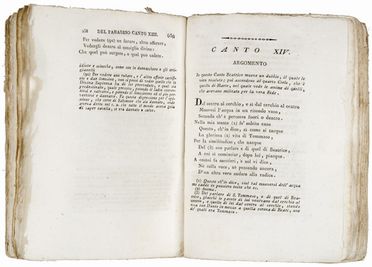  Alighieri Dante : La Divina Commedia [...] col comento del p. Pompeo Venturi. Tomo 1 [-3]. Edizione conforme al testo cominiano del 1727.  Pompeo Venturi  - Asta Libri, Manoscritti e Autografi - Libreria Antiquaria Gonnelli - Casa d'Aste - Gonnelli Casa d'Aste