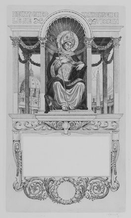  Sigmund Lipinsky  (Graudenz, 1873 - Roma, 1940) : Ritratto di Caterina Lombardo.  - Asta Stampe e Disegni - Libreria Antiquaria Gonnelli - Casa d'Aste - Gonnelli Casa d'Aste
