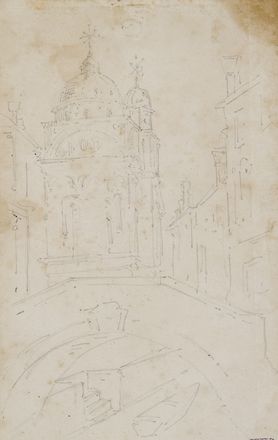  Giacomo Favretto  (Venezia, 1849 - 1887) : Tre disegni.  - Auction Prints and Drawings - Libreria Antiquaria Gonnelli - Casa d'Aste - Gonnelli Casa d'Aste
