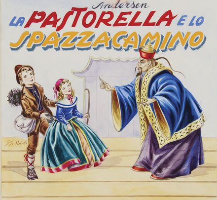  Giacinto Gero Galbiati  (Monza, 1908 - Chiavari, 1992) : Quindici disegni per illustrazioni.  - Auction Prints and Drawings - Libreria Antiquaria Gonnelli - Casa d'Aste - Gonnelli Casa d'Aste