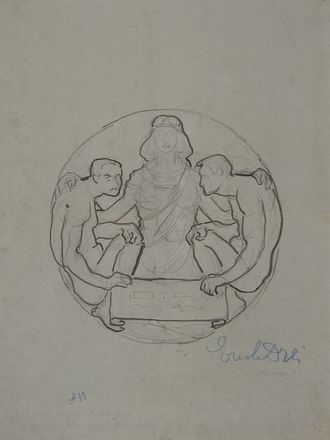  Ercole Drei  (Faenza, 1886 - Roma, 1973) : Due disegni.  - Asta Stampe e Disegni - Libreria Antiquaria Gonnelli - Casa d'Aste - Gonnelli Casa d'Aste