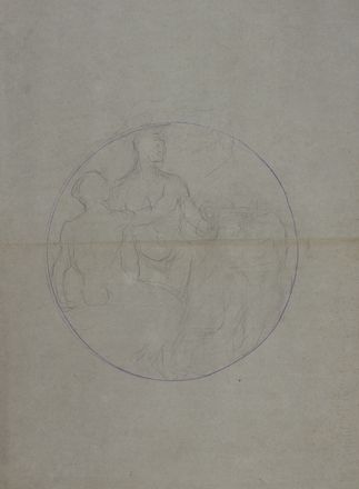  Ercole Drei  (Faenza, 1886 - Roma, 1973) : Due disegni.  - Auction Prints and Drawings - Libreria Antiquaria Gonnelli - Casa d'Aste - Gonnelli Casa d'Aste