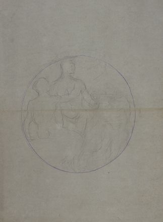  Ercole Drei  (Faenza, 1886 - Roma, 1973) : Due disegni.  - Asta Stampe e Disegni - Libreria Antiquaria Gonnelli - Casa d'Aste - Gonnelli Casa d'Aste