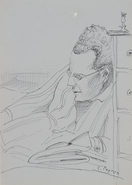  Guido Peyron  (Firenze, 1898 - 1960) : Due disegni.  - Asta Stampe e Disegni - Libreria Antiquaria Gonnelli - Casa d'Aste - Gonnelli Casa d'Aste