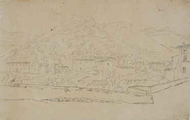  Florent Fidèle Constant Bourgeois du Castelet  (Guiscard, 1767 - Passy, 1841) : Due disegni.  - Asta Stampe e Disegni - Libreria Antiquaria Gonnelli - Casa d'Aste - Gonnelli Casa d'Aste