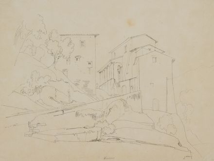  Florent Fidle Constant Bourgeois du Castelet  (Guiscard, 1767 - Passy, 1841) : Due disegni.  - Asta Stampe e Disegni - Libreria Antiquaria Gonnelli - Casa d'Aste - Gonnelli Casa d'Aste