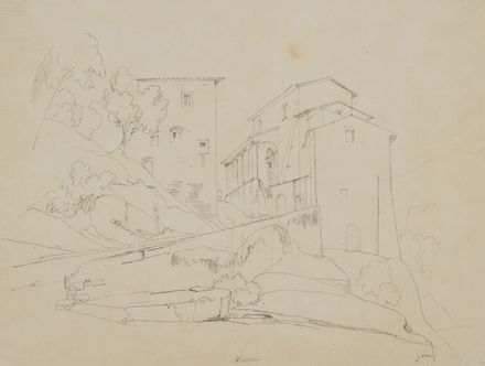 Florent Fidèle Constant Bourgeois du Castelet  (Guiscard, 1767 - Passy, 1841) : Due disegni.  - Asta Stampe e Disegni - Libreria Antiquaria Gonnelli - Casa d'Aste - Gonnelli Casa d'Aste
