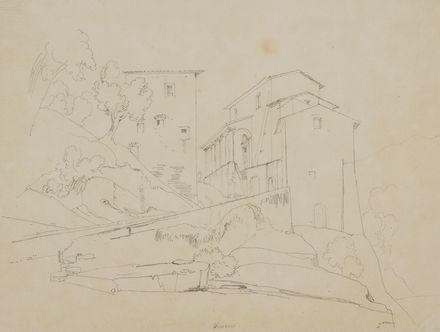  Florent Fidle Constant Bourgeois du Castelet  (Guiscard, 1767 - Passy, 1841) : Due disegni.  - Auction Prints and Drawings - Libreria Antiquaria Gonnelli - Casa d'Aste - Gonnelli Casa d'Aste