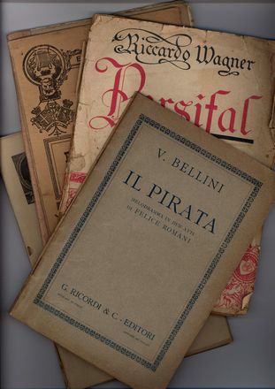 Raccolta di 113 libretti d'opera.  - Asta Libri, Manoscritti e Autografi - Libreria Antiquaria Gonnelli - Casa d'Aste - Gonnelli Casa d'Aste
