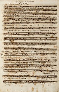 Graduale. Religione, Musica, Musica, Teatro, Spettacolo  - Auction BOOKS, MANUSCRIPTS AND AUTOGRAPHS - Libreria Antiquaria Gonnelli - Casa d'Aste - Gonnelli Casa d'Aste