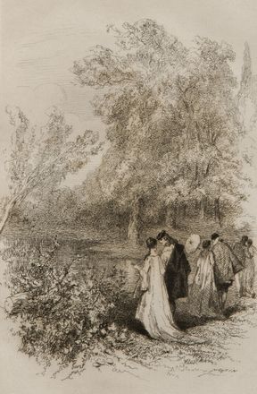  Verlaine Paul : Sonnets et Eaux-fortes.  Théophile Gautier, Jean-Baptiste-Camille Corot  (Parigi, 1796 - Ville d'Avray, 1875), Edouard Manet  (Parigi, 1832 - 1883), Félix Bracquemond  (Parigi, 1833 - 1914), Gustave Doré  (Strasbourg, 1832 - Paris, 1883), Théodore (de) Banville  - Asta Libri, Manoscritti e Autografi - Libreria Antiquaria Gonnelli - Casa d'Aste - Gonnelli Casa d'Aste