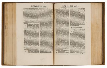  Bernardus Claravallensis : Opuscula Divi Bernardi Abbatis Clarevallensis. Incunabolo, Religione, Collezionismo e Bibiografia  - Auction BOOKS, MANUSCRIPTS AND AUTOGRAPHS - Libreria Antiquaria Gonnelli - Casa d'Aste - Gonnelli Casa d'Aste