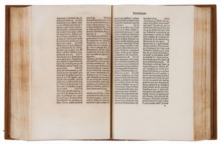  Marchesinus Johannes : Mammotrectus super Bibliam. Incunabolo, Religione, Bibbia, Collezionismo e Bibiografia, Religione  - Auction BOOKS, MANUSCRIPTS AND AUTOGRAPHS - Libreria Antiquaria Gonnelli - Casa d'Aste - Gonnelli Casa d'Aste