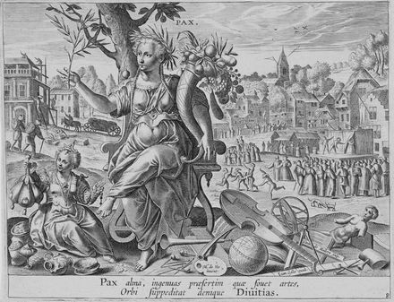  Maarten Vos, de  (Anversa, 1532 - Anversa, 1603) [da] : Le vicissitudini della vita umana.  Karel de Mallery, Theodor Galle  (Anversa, 1571 - 1633), Philips Galle  (Haarlem, 1537 - Anversa, 1612)  - Auction Prints and Drawings - Libreria Antiquaria Gonnelli - Casa d'Aste - Gonnelli Casa d'Aste