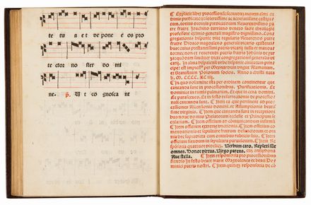 Processionarium Ordinis Fratrum Praedicatorum.  - Asta Libri, Manoscritti e Autografi - Libreria Antiquaria Gonnelli - Casa d'Aste - Gonnelli Casa d'Aste