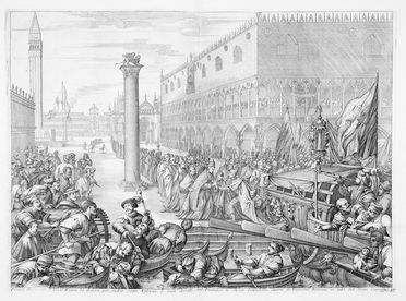 Andrea Zucchi  (Venezia, 1679 - Dresdà, 1740) : Raccolta di tavole per Il gran teatro di Venezia.  - Asta Stampe e Disegni - Libreria Antiquaria Gonnelli - Casa d'Aste - Gonnelli Casa d'Aste