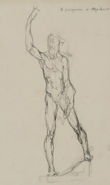  Italo Amerigo Passani  (Carrara, 1882) : Due disegni.  - Asta Stampe e Disegni - Libreria Antiquaria Gonnelli - Casa d'Aste - Gonnelli Casa d'Aste