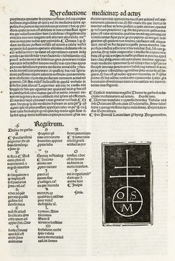  Del Garbo Tommaso : Summa medicinalis accuratissime revista et emendata: ac nunc primo quidem diligenter impressa. Tractatus eiusdem de restauratione humidi radicalis. Tractatusquae eiusdem de reductione medicinarum ad actum.  - Asta Libri, Manoscritti e Autografi - Libreria Antiquaria Gonnelli - Casa d'Aste - Gonnelli Casa d'Aste