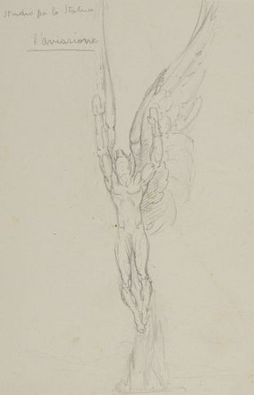  Italo Amerigo Passani  (Carrara, 1882) : Due disegni.  - Asta Stampe e Disegni - Libreria Antiquaria Gonnelli - Casa d'Aste - Gonnelli Casa d'Aste