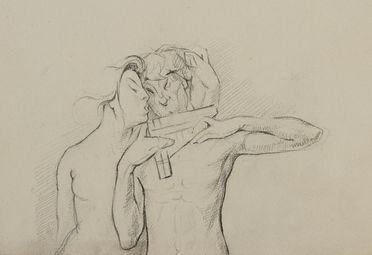  Italo Amerigo Passani  (Carrara, 1882) : Due disegni.  - Asta Stampe e Disegni - Libreria Antiquaria Gonnelli - Casa d'Aste - Gonnelli Casa d'Aste