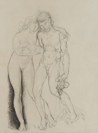  Italo Amerigo Passani  (Carrara, 1882) : Due disegni.  - Asta Stampe e Disegni - Libreria Antiquaria Gonnelli - Casa d'Aste - Gonnelli Casa d'Aste