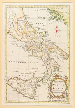  Robert de Vaugondy Didier : La Lombardie, le Duchè de Toscane e l'Etat du St. Siege et l'Isle de Corse.  - Asta Stampe, disegni, carte geografiche e vedute - Libreria Antiquaria Gonnelli - Casa d'Aste - Gonnelli Casa d'Aste