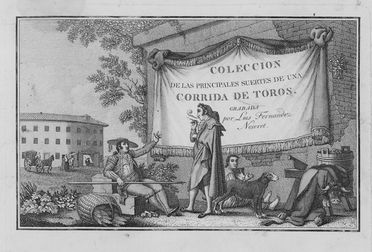  Luis Fernandez Noseret : Colecion de las principales suertes de una corrida de toros.  - Asta Stampe e Disegni - Libreria Antiquaria Gonnelli - Casa d'Aste - Gonnelli Casa d'Aste