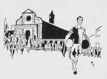  Piero Bernardini  (Firenze, 1891 - 1974) : Undici disegni su firenze.  - Auction Prints and Drawings - Libreria Antiquaria Gonnelli - Casa d'Aste - Gonnelli Casa d'Aste