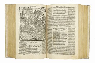  Vergilius Maro Publius : Opera accuratissime castigata cum XI acerrimi iudicii virorum commentariis Servio presertim atque Donato nunc primum ad suam integritatem excussa. Letteratura classica, Classici, Letteratura, Letteratura  Aelius Donatus, Maurus Honoratus Servius  - Auction BOOKS, MANUSCRIPTS AND AUTOGRAPHS - Libreria Antiquaria Gonnelli - Casa d'Aste - Gonnelli Casa d'Aste