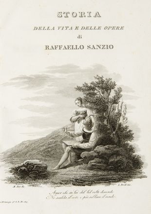  Quatremere de Quincy Antoine Chrysostôme : Istoria della vita e delle opere di Raffaello Sanzio [...] voltata in italiano...  Eugène Muntz  - Asta Libri, Manoscritti e Autografi - Libreria Antiquaria Gonnelli - Casa d'Aste - Gonnelli Casa d'Aste